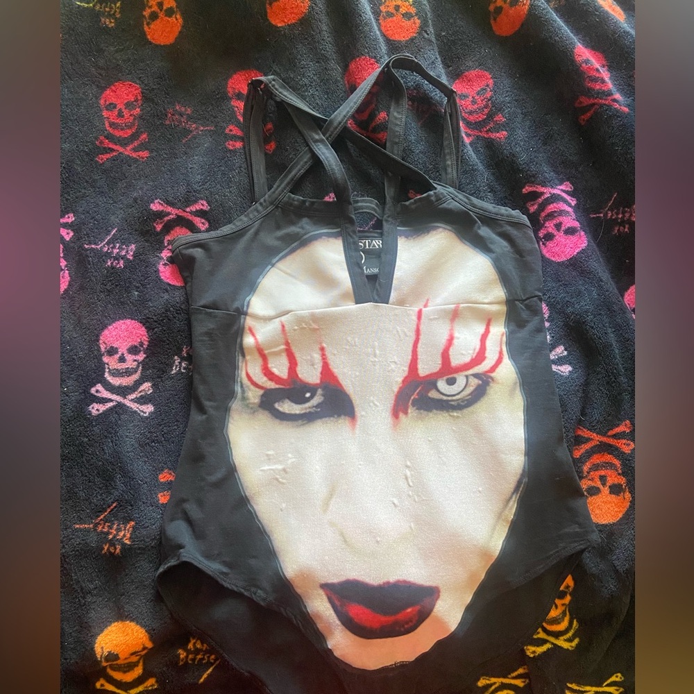 Killstar Marilyn Manson bodysuit XL